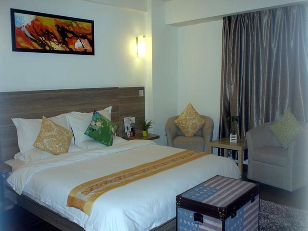 REVIVE HOUSE Hotel Guangzhou Shang Xia Jiu Bagian luar foto