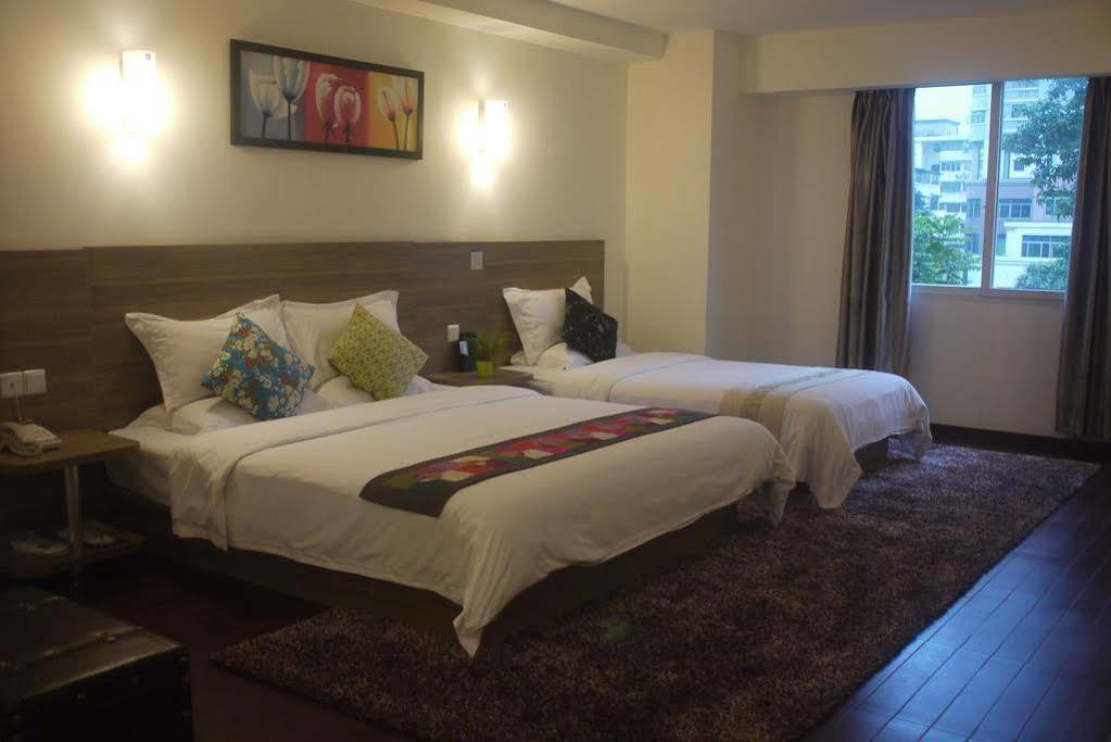 REVIVE HOUSE Hotel Guangzhou Shang Xia Jiu Bagian luar foto
