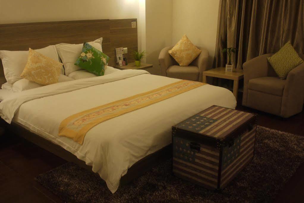 REVIVE HOUSE Hotel Guangzhou Shang Xia Jiu Bagian luar foto