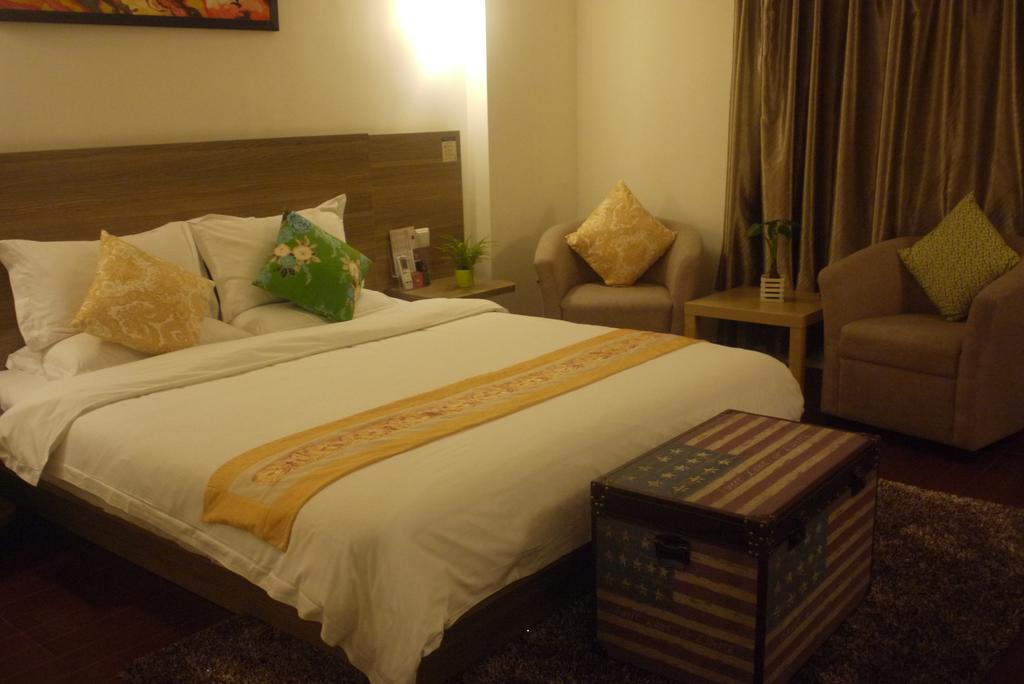 REVIVE HOUSE Hotel Guangzhou Shang Xia Jiu Ruang foto